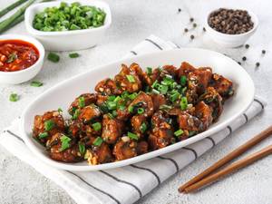 Mushroom chilly Dry