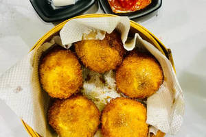 Mixed Veg Kurkure Momos [5 Pieces]