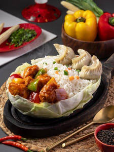 Chicken Hot Garlic Sizzlers