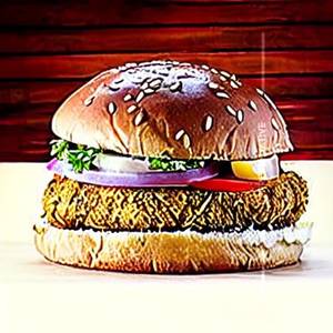 Chicken Tandoori Burger