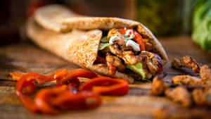 Mexican Only Meat Chicken Roll
