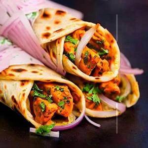 Chicken Tikka Kebab Roll