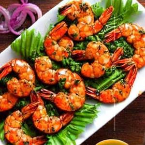 Schezwan Prawn       