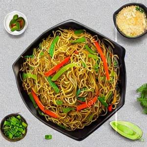 Veg Singapore Noodles