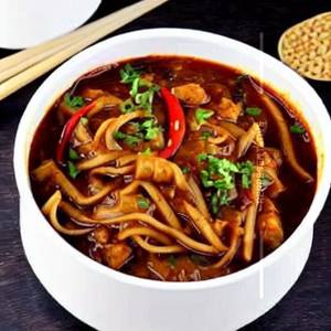 Mixed Gravy Noodles     