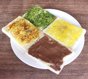 Four Bread Slice Combo
