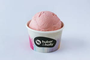 Strawberry Roll Ice Cream