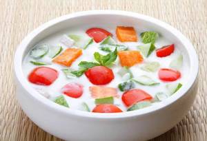 Fruit Raita