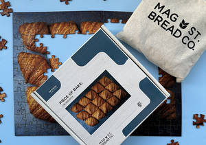 Piece Of Bake Jigsaw Puzzle: Croissants