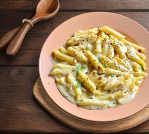 White Pasta Veg