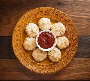 Chicken momos 5 peace