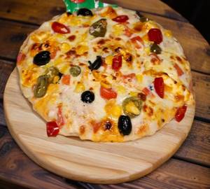 Medium 10" Veg Spicy Fussion