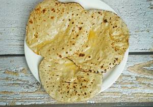 Tawa butter roti