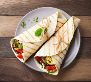 Quesadilla Wrap (veg)