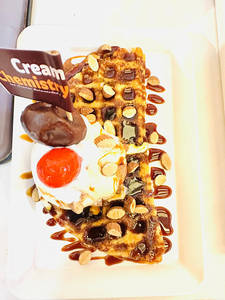 Arabian Waffle Delight