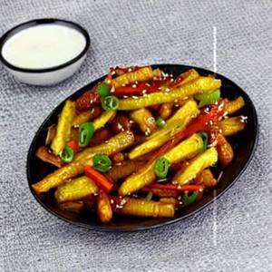 Crispy Chilli Baby corn