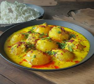 Dahi Aloo