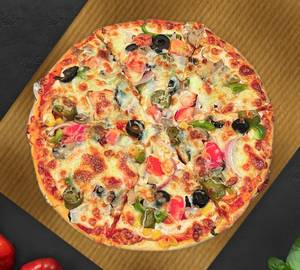 Medium 10" Super Extra Loaded