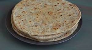 Peanut masala parntha