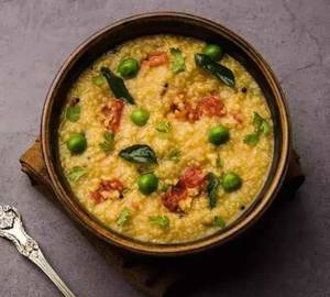 Vegetables Khichdi   [full ]