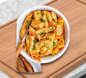 Cajan Spicy Pasta (Veg)