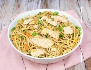 Egg Chicken Noodles