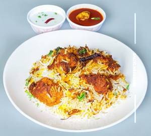 Chicken biryani