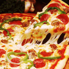 9" Medium Double Spicy Tango Pizza