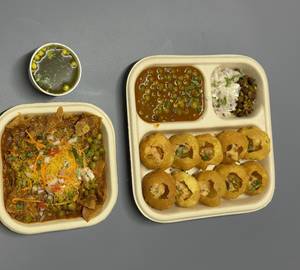 Paani Puri & Masala Puri