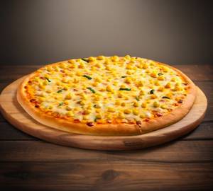 Golden Corn Pizza.