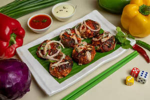 Paneer Tikka Tandoori Momos [5 Pieces]
