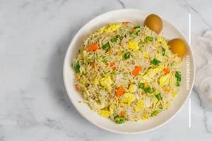 Egg fried rice