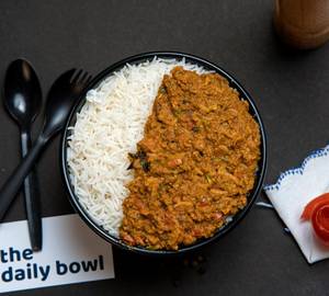 Mutton Keema Rice Bowl