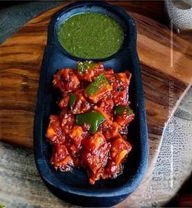 Paneer Chilli Dry