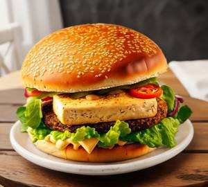 Paneer burger