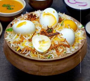 Egg Biryani  
