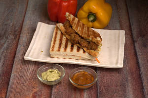 Chicken Popcorn Sandwich