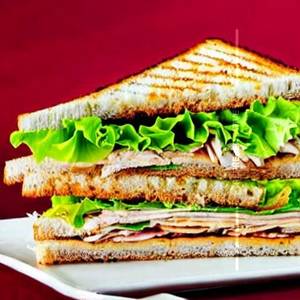 Chicken Club Sandwich  