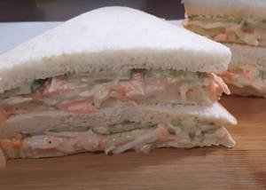 Classic American Sandwich (without Grilled & Double Layer)