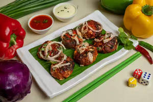 Mixed Veg Tandoori Momos [5 Pieces]