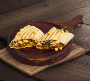 Veg Achari Wrap