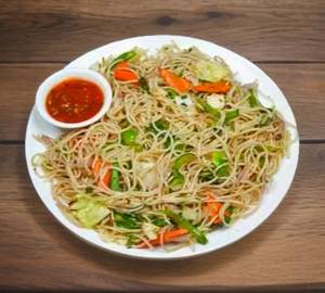 Veg Hakka Noodles