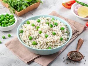Green Peas Pulao