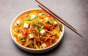 Paneer Haka Noodles