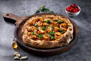 Singhs Cottage Cheese Pizza