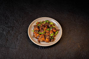 Pepper Chicken Dry Boneless