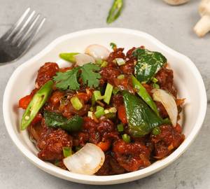 Chilli Mushroom Dry