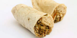 Chicken Rumali Roll