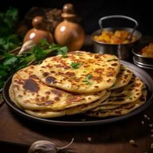 Paneer Cheese Paratha