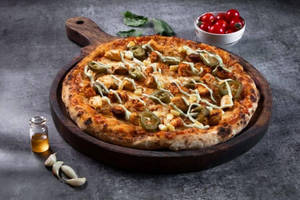 Tex Mex Chicken Pizza